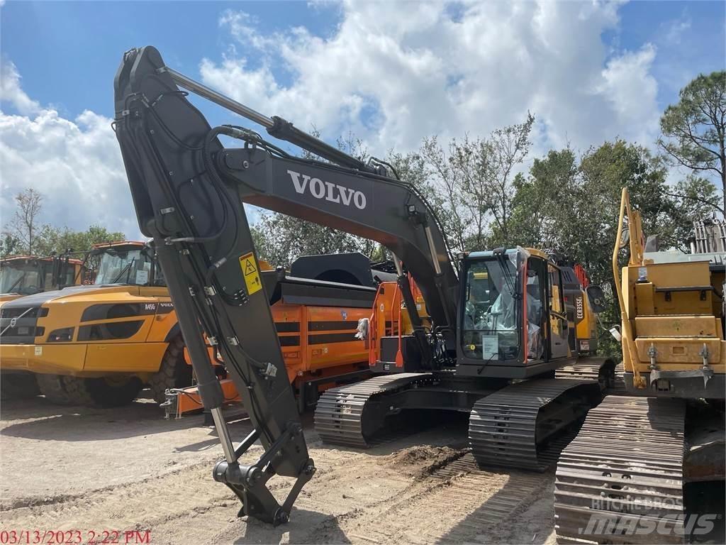 Volvo EC200EL Εκσκαφείς με ερπύστριες