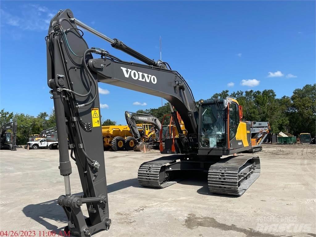Volvo EC200EL Εκσκαφείς με ερπύστριες
