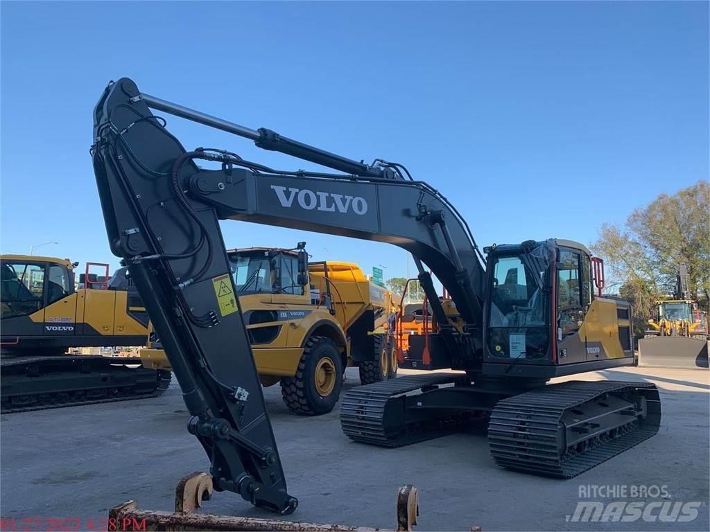 Volvo EC200EL Εκσκαφείς με ερπύστριες