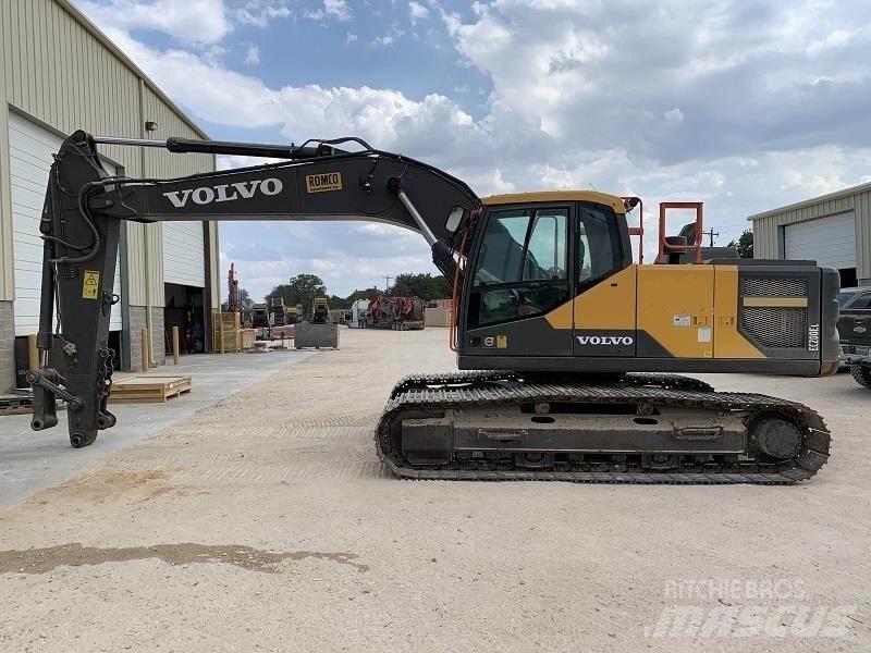 Volvo EC200EL Εκσκαφείς με ερπύστριες