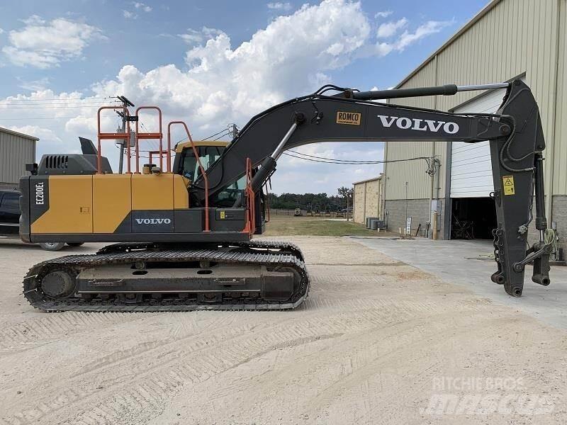 Volvo EC200EL Εκσκαφείς με ερπύστριες