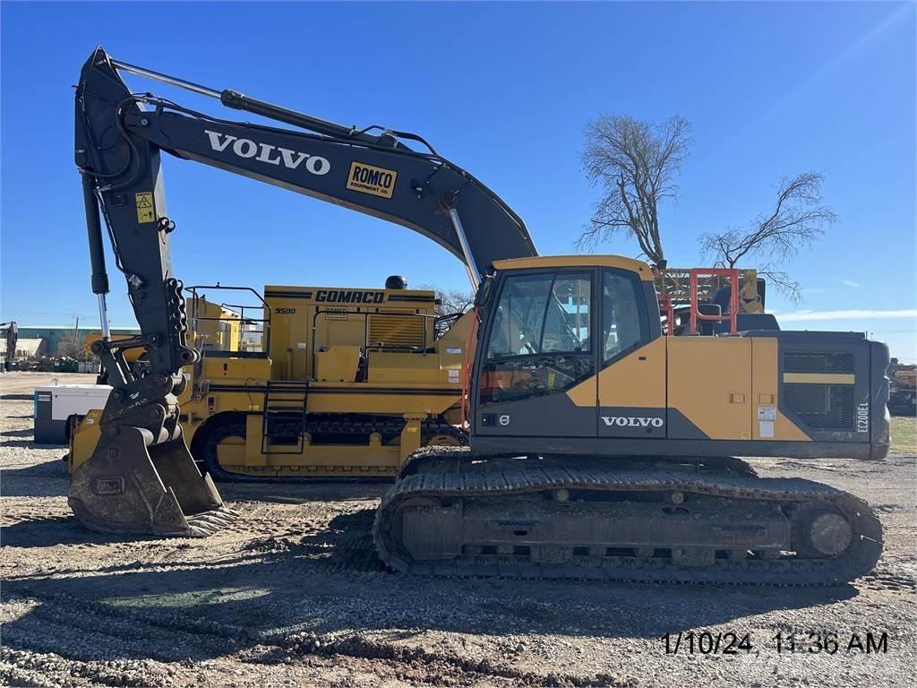 Volvo EC200EL Εκσκαφείς με ερπύστριες