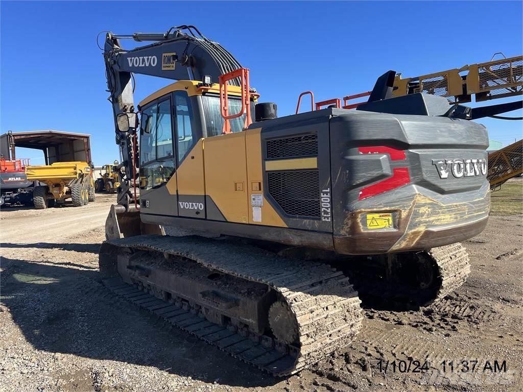 Volvo EC200EL Εκσκαφείς με ερπύστριες