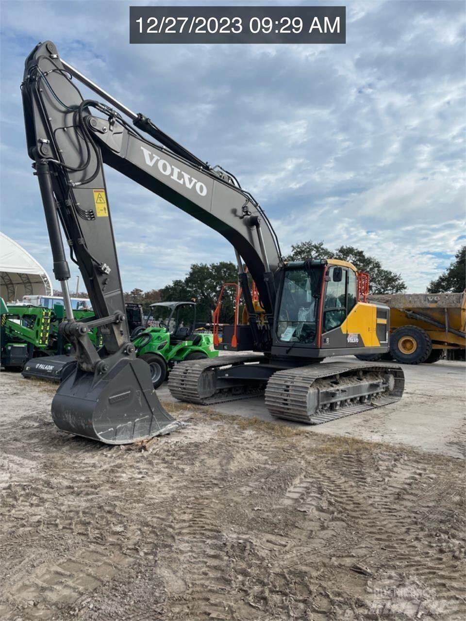 Volvo EC200EL Εκσκαφείς με ερπύστριες