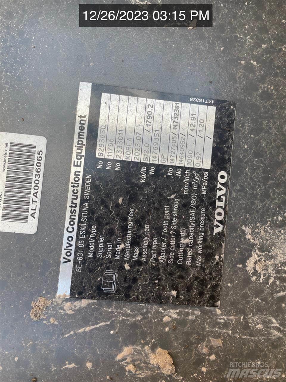 Volvo EC200EL Εκσκαφείς με ερπύστριες