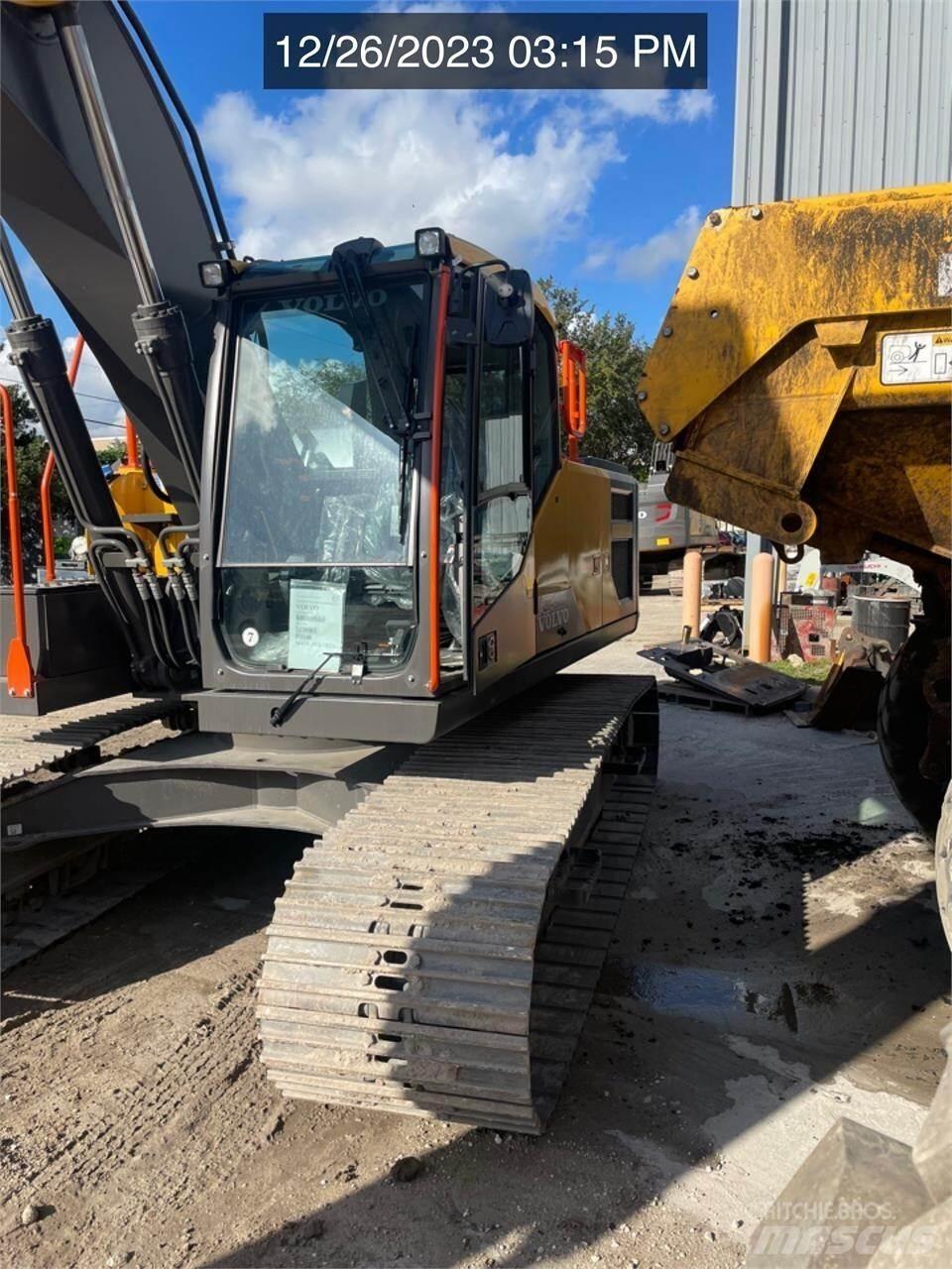 Volvo EC200EL Εκσκαφείς με ερπύστριες