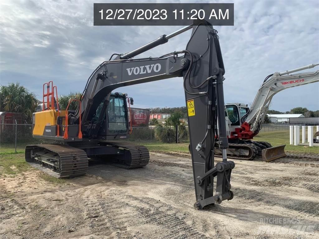 Volvo EC200EL Εκσκαφείς με ερπύστριες