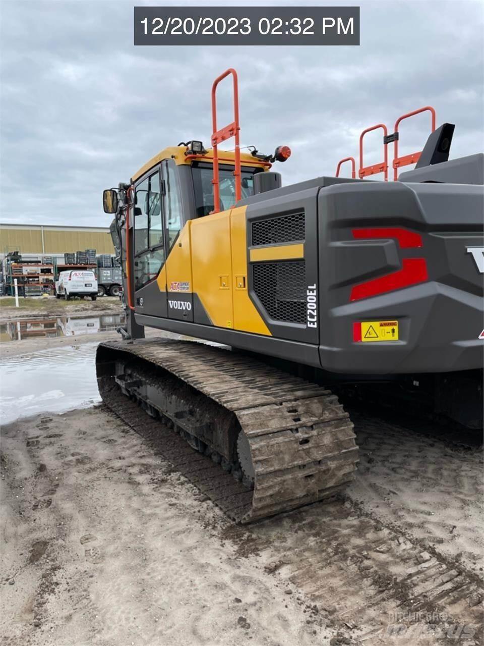 Volvo EC200EL Εκσκαφείς με ερπύστριες