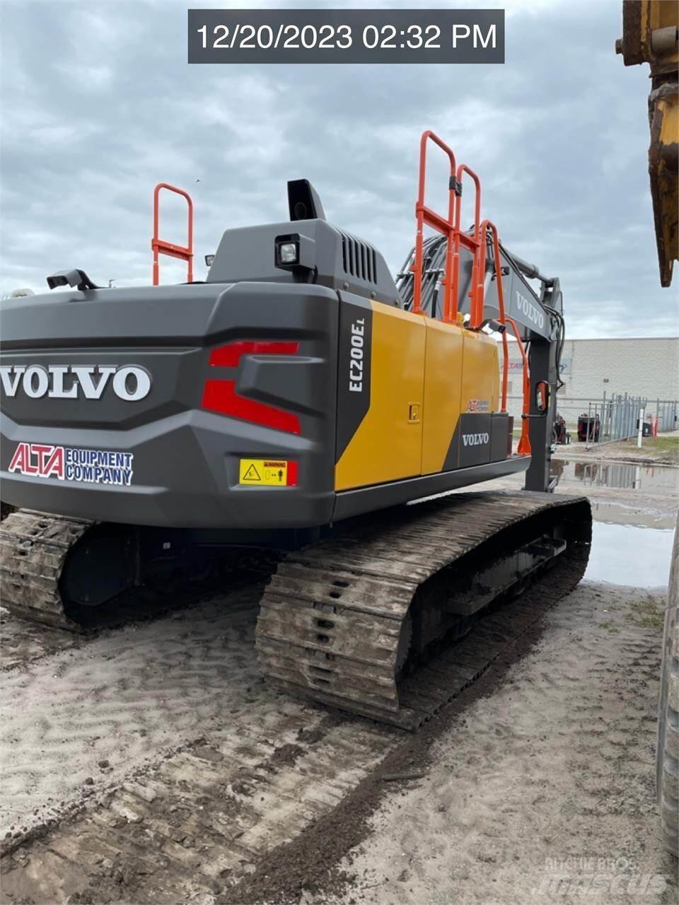 Volvo EC200EL Εκσκαφείς με ερπύστριες