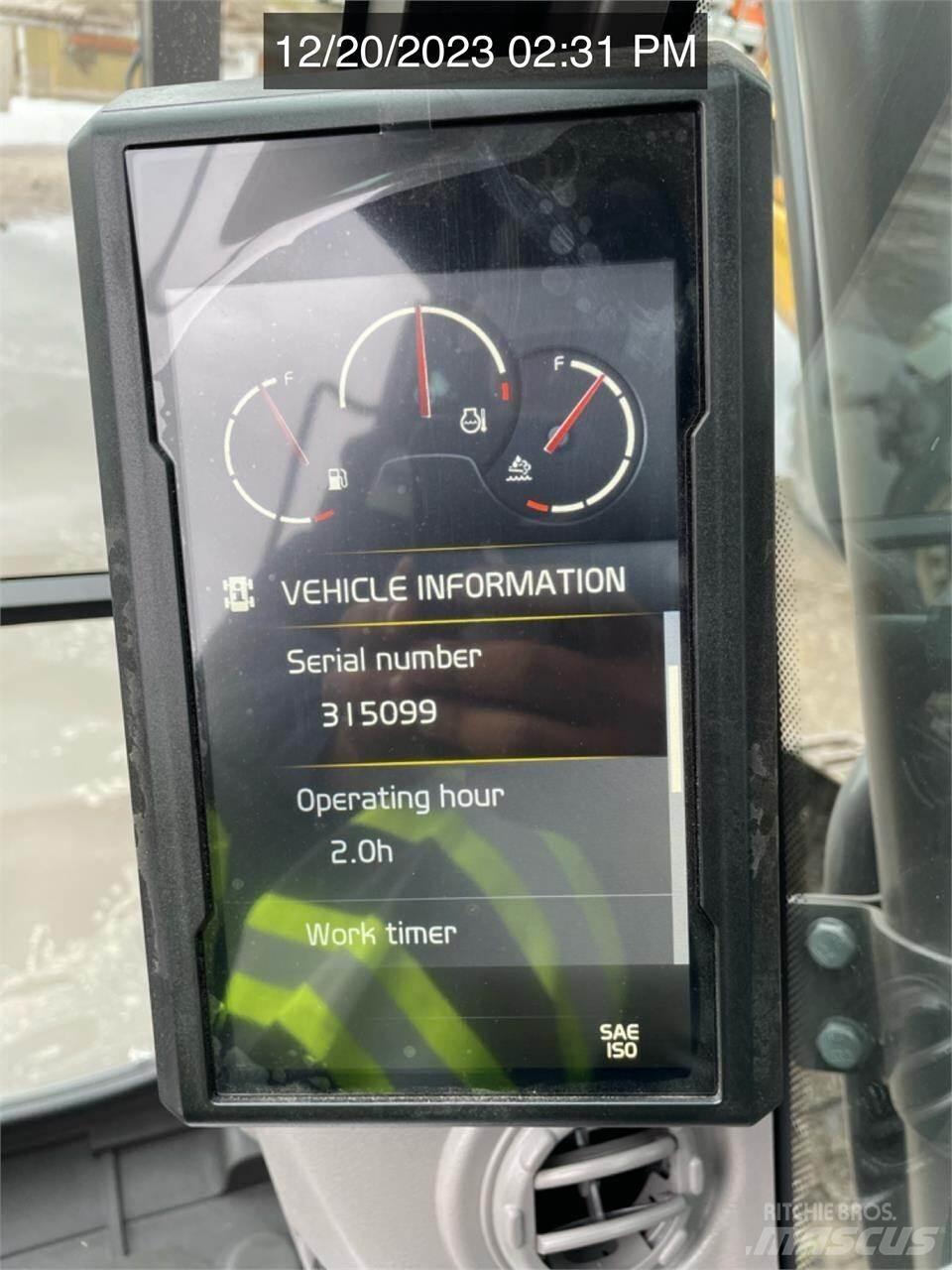 Volvo EC200EL Εκσκαφείς με ερπύστριες