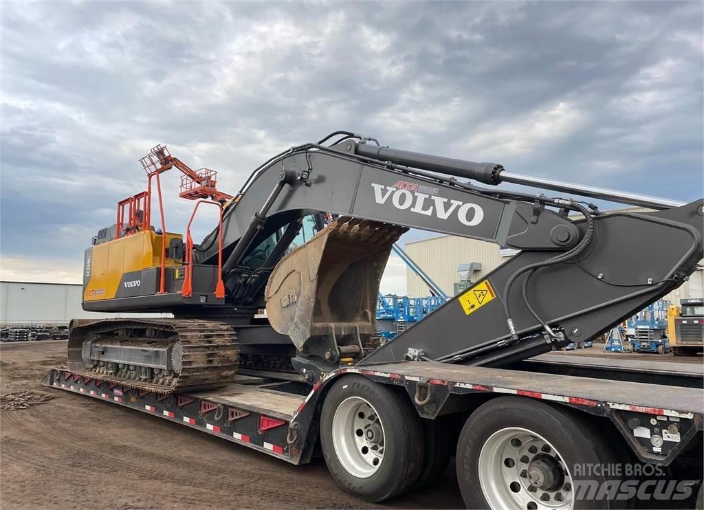 Volvo EC200EL Εκσκαφείς με ερπύστριες