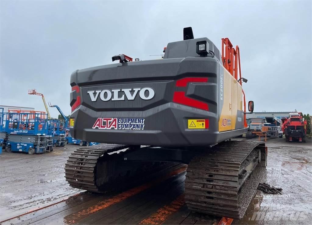 Volvo EC200EL Εκσκαφείς με ερπύστριες