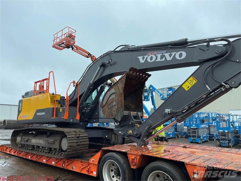 Volvo EC200EL Εκσκαφείς με ερπύστριες