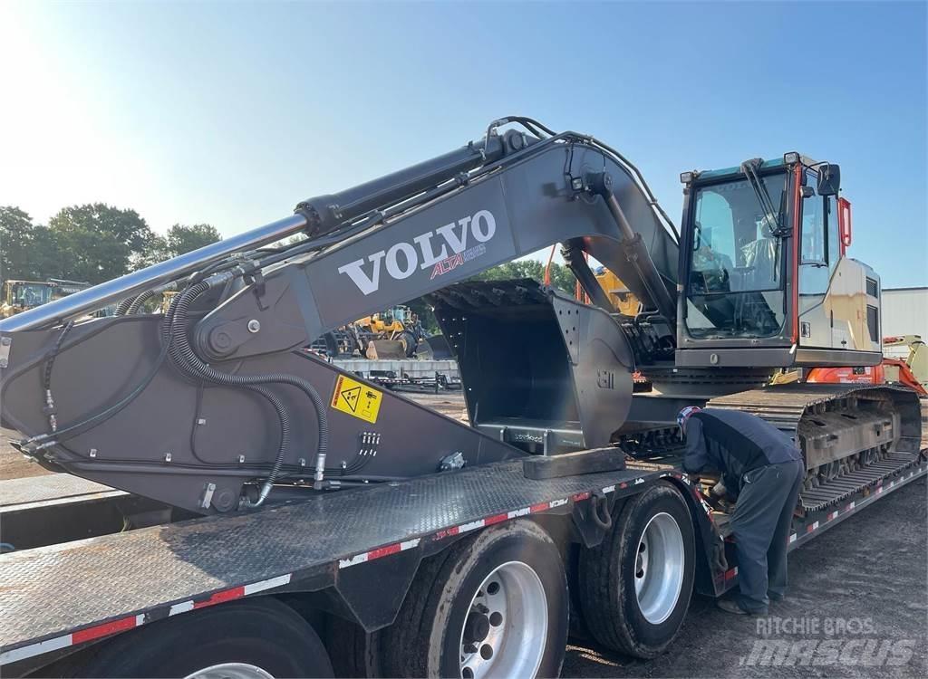 Volvo EC200EL Εκσκαφείς με ερπύστριες