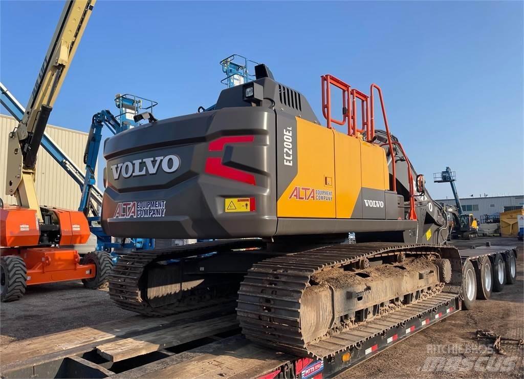 Volvo EC200EL Εκσκαφείς με ερπύστριες