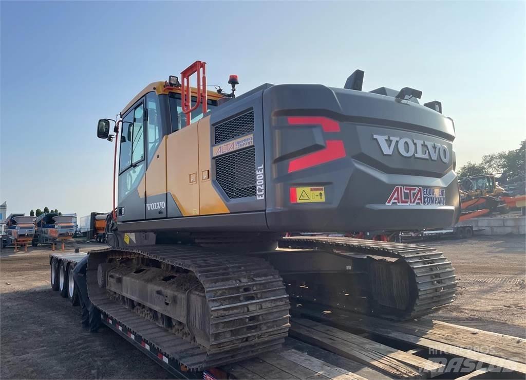 Volvo EC200EL Εκσκαφείς με ερπύστριες