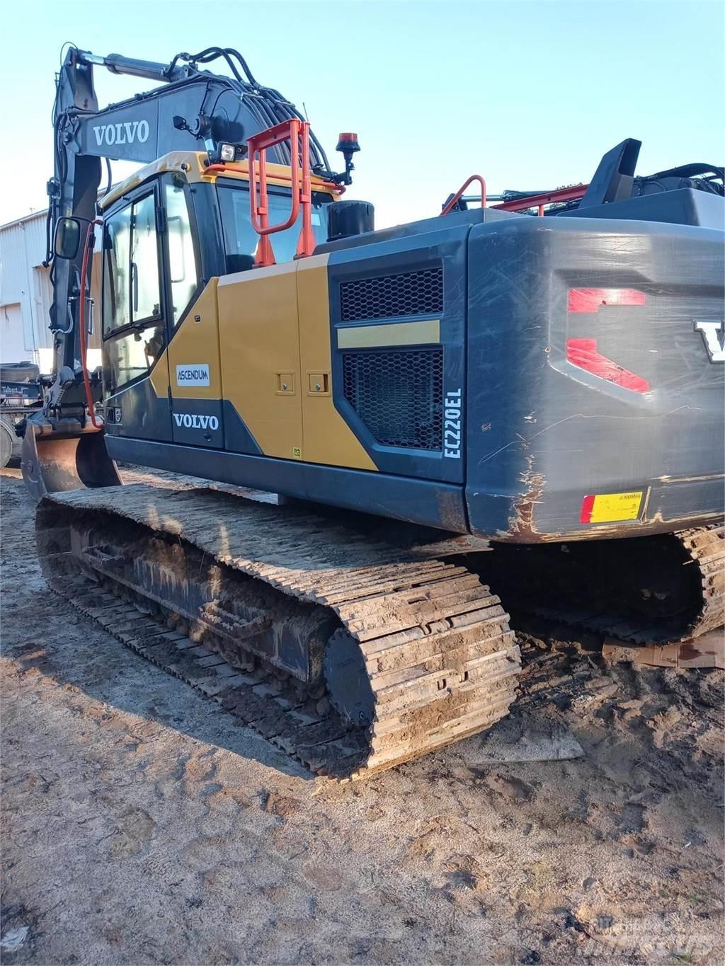 Volvo EC220EL Εκσκαφείς με ερπύστριες