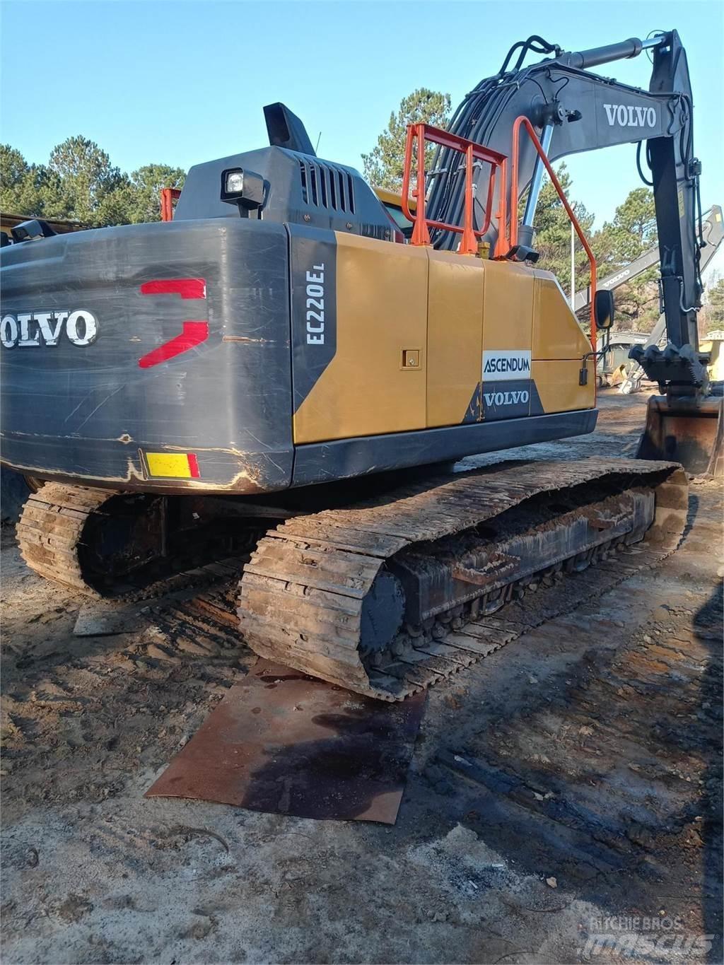 Volvo EC220EL Εκσκαφείς με ερπύστριες