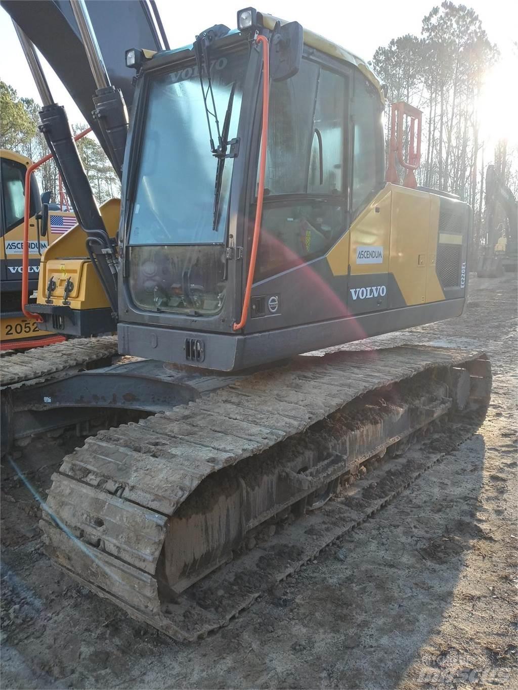 Volvo EC220EL Εκσκαφείς με ερπύστριες