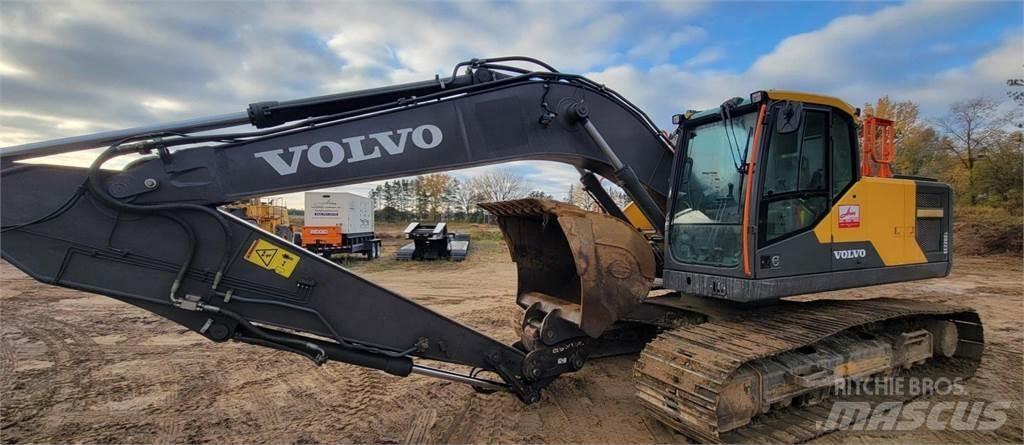 Volvo EC220EL Εκσκαφείς με ερπύστριες