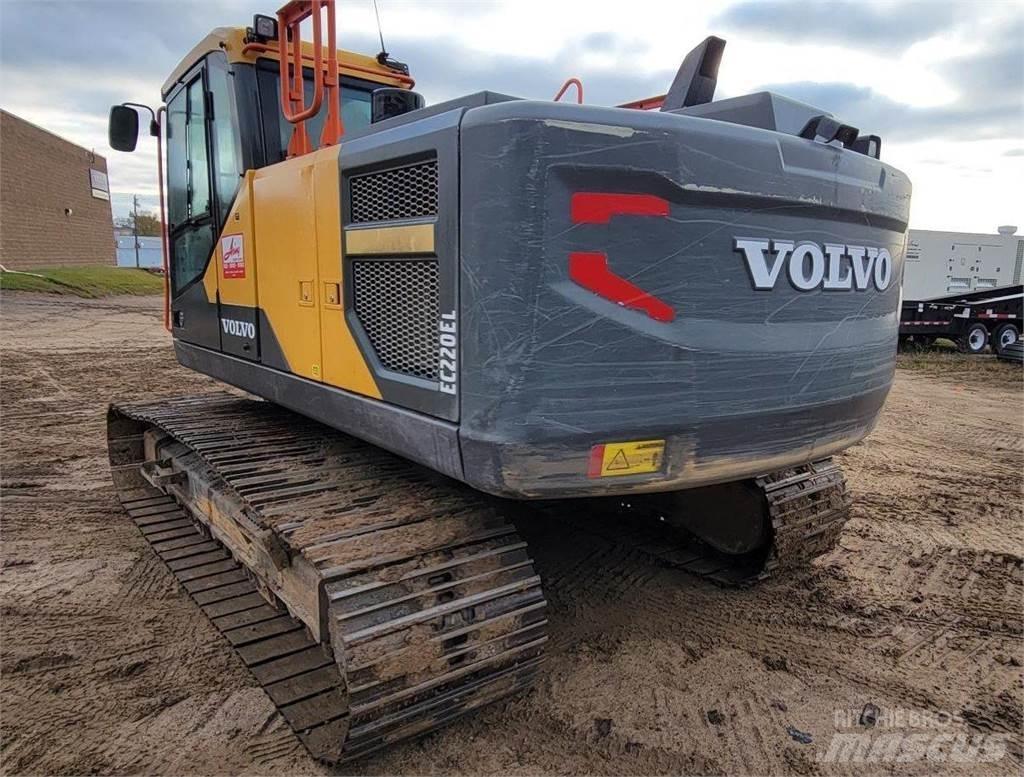 Volvo EC220EL Εκσκαφείς με ερπύστριες