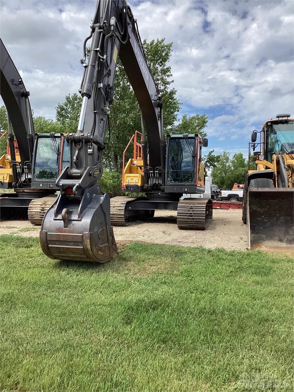 Volvo EC220EL Εκσκαφείς με ερπύστριες