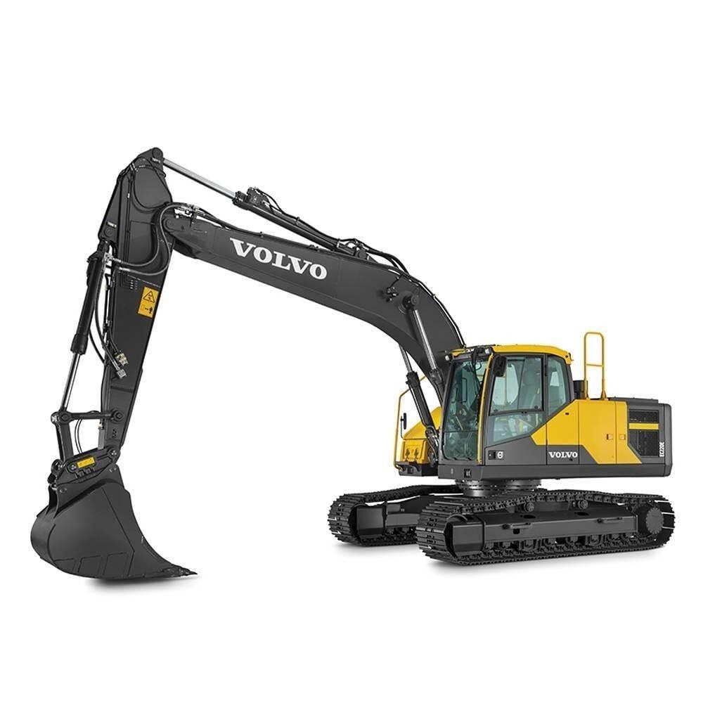 Volvo EC220EL Εκσκαφείς με ερπύστριες