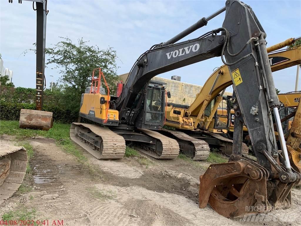 Volvo EC220EL Εκσκαφείς με ερπύστριες