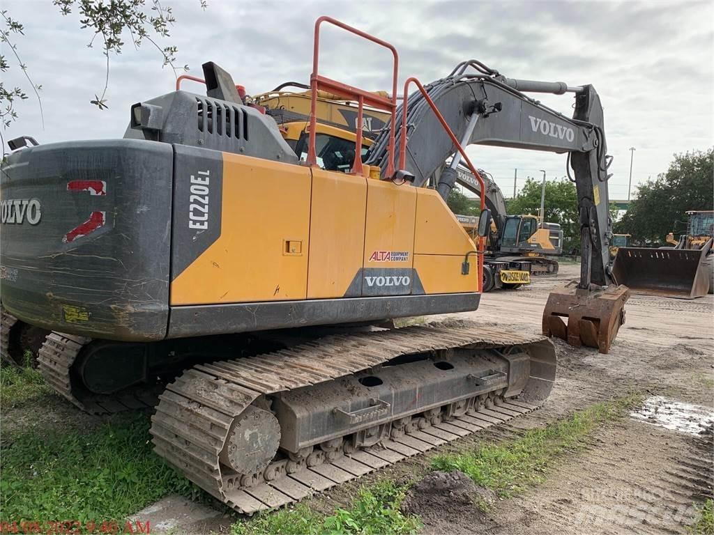Volvo EC220EL Εκσκαφείς με ερπύστριες