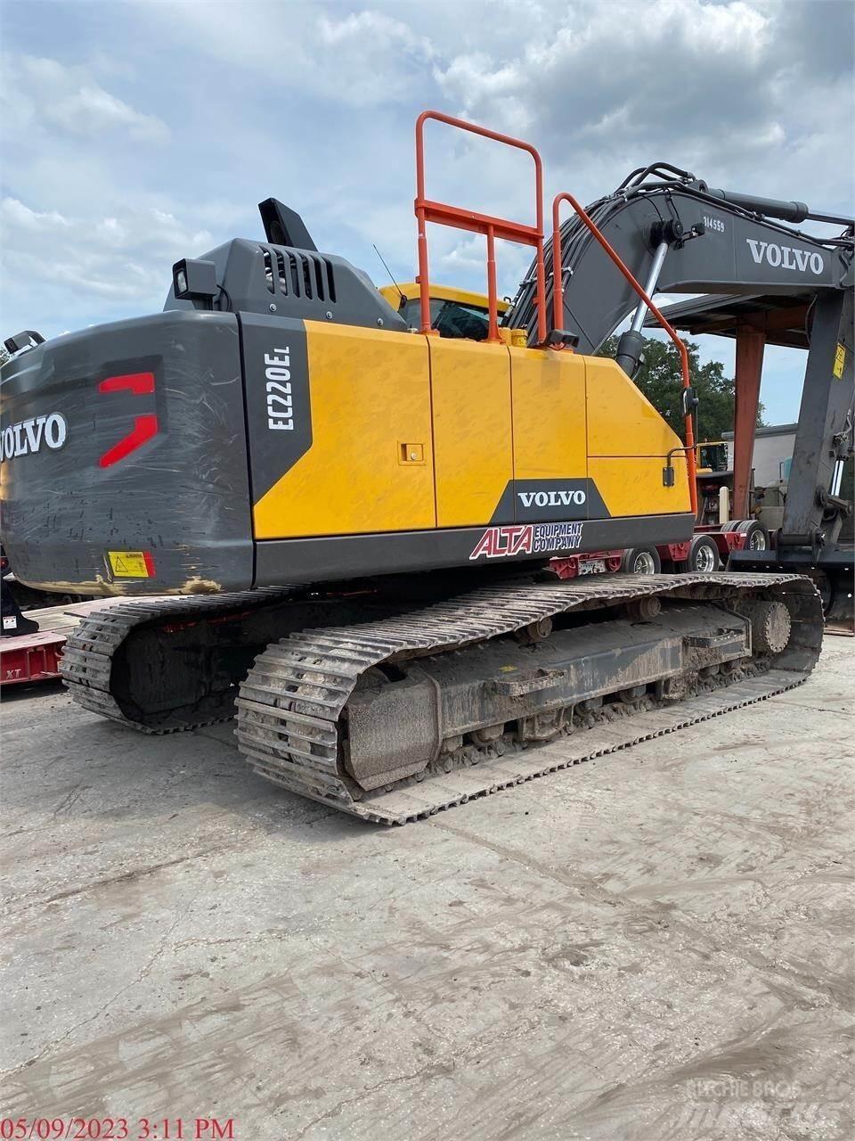 Volvo EC220EL Εκσκαφείς με ερπύστριες