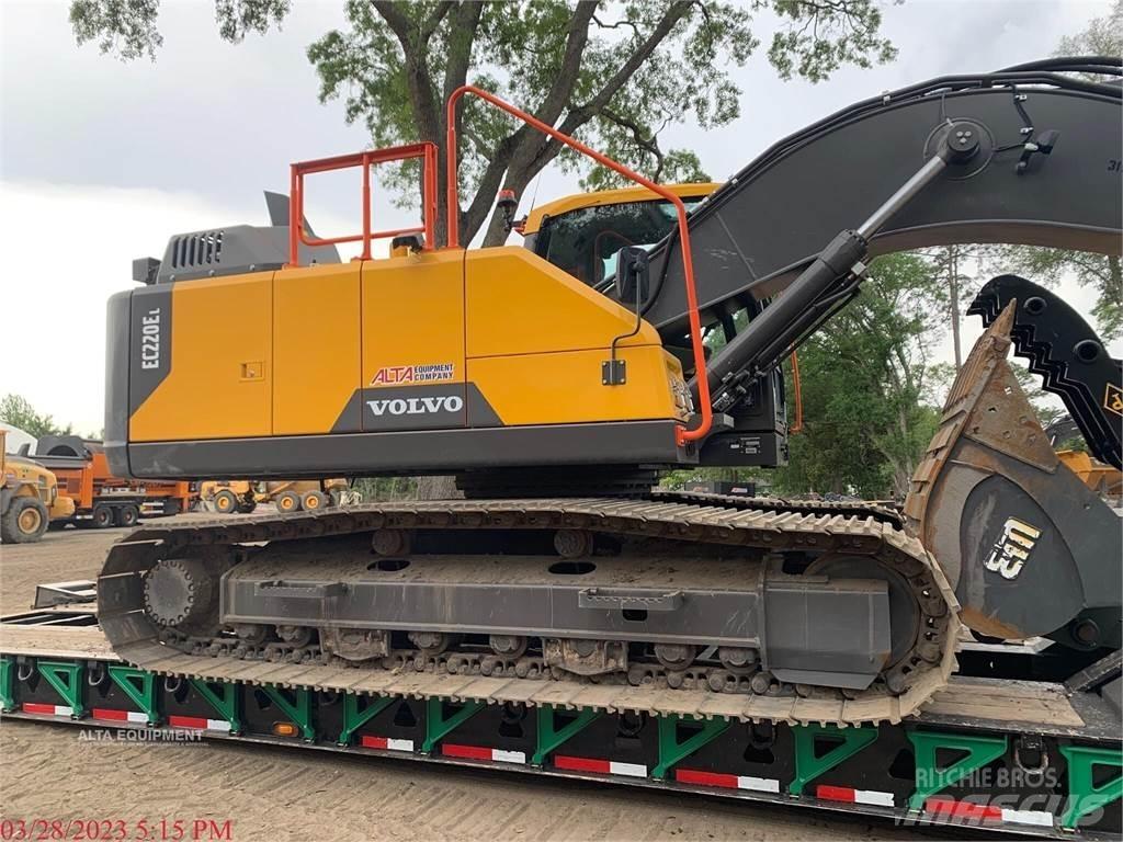 Volvo EC220EL Εκσκαφείς με ερπύστριες