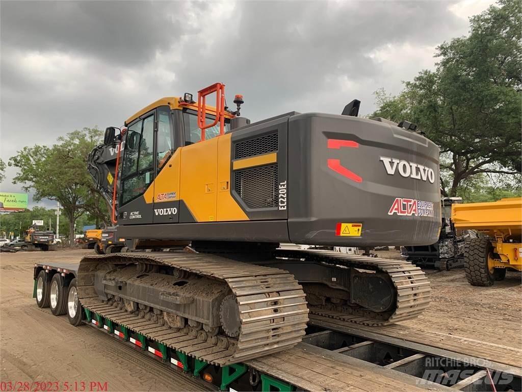 Volvo EC220EL Εκσκαφείς με ερπύστριες
