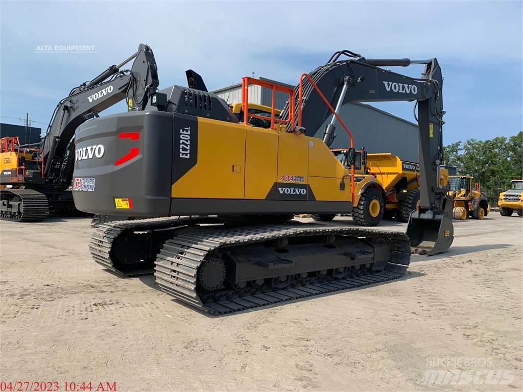 Volvo EC220EL Εκσκαφείς με ερπύστριες