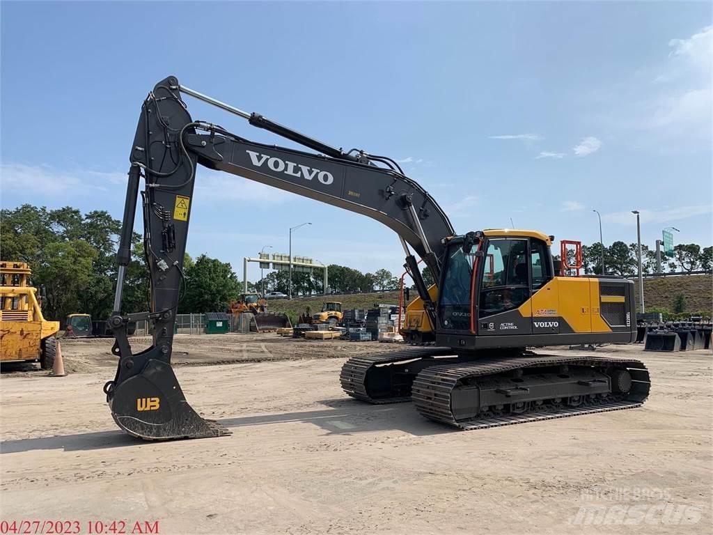 Volvo EC220EL Εκσκαφείς με ερπύστριες