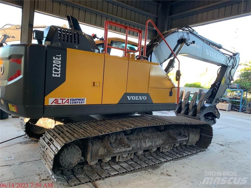 Volvo EC220EL Εκσκαφείς με ερπύστριες