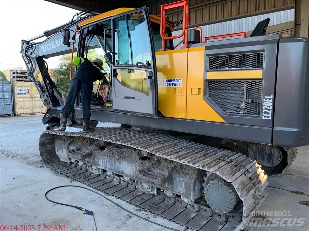 Volvo EC220EL Εκσκαφείς με ερπύστριες