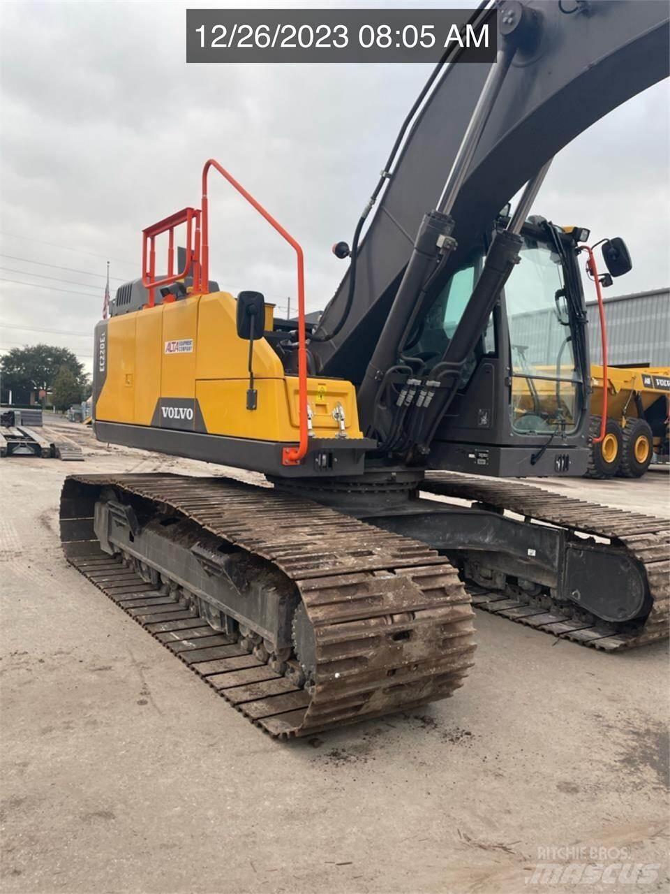 Volvo EC220EL Εκσκαφείς με ερπύστριες