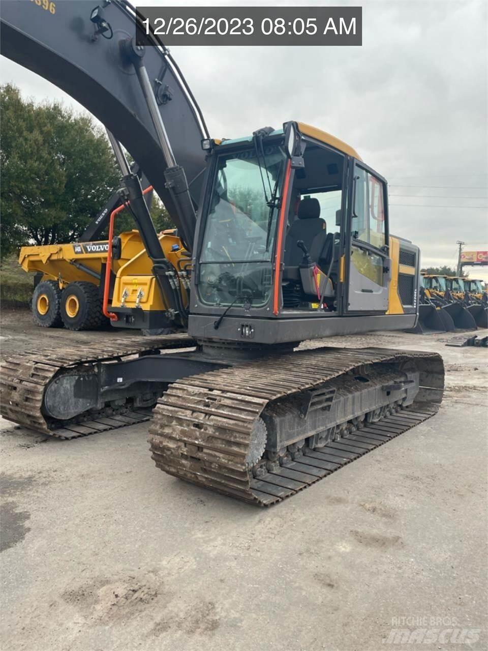 Volvo EC220EL Εκσκαφείς με ερπύστριες