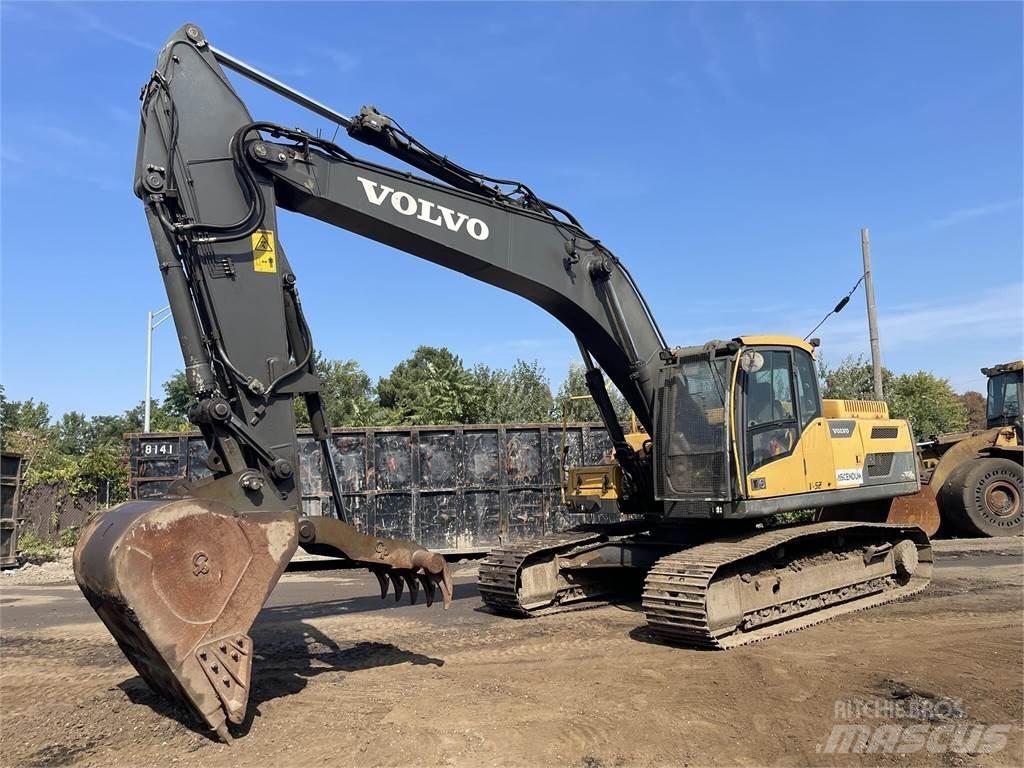 Volvo EC250DL Εκσκαφείς με ερπύστριες
