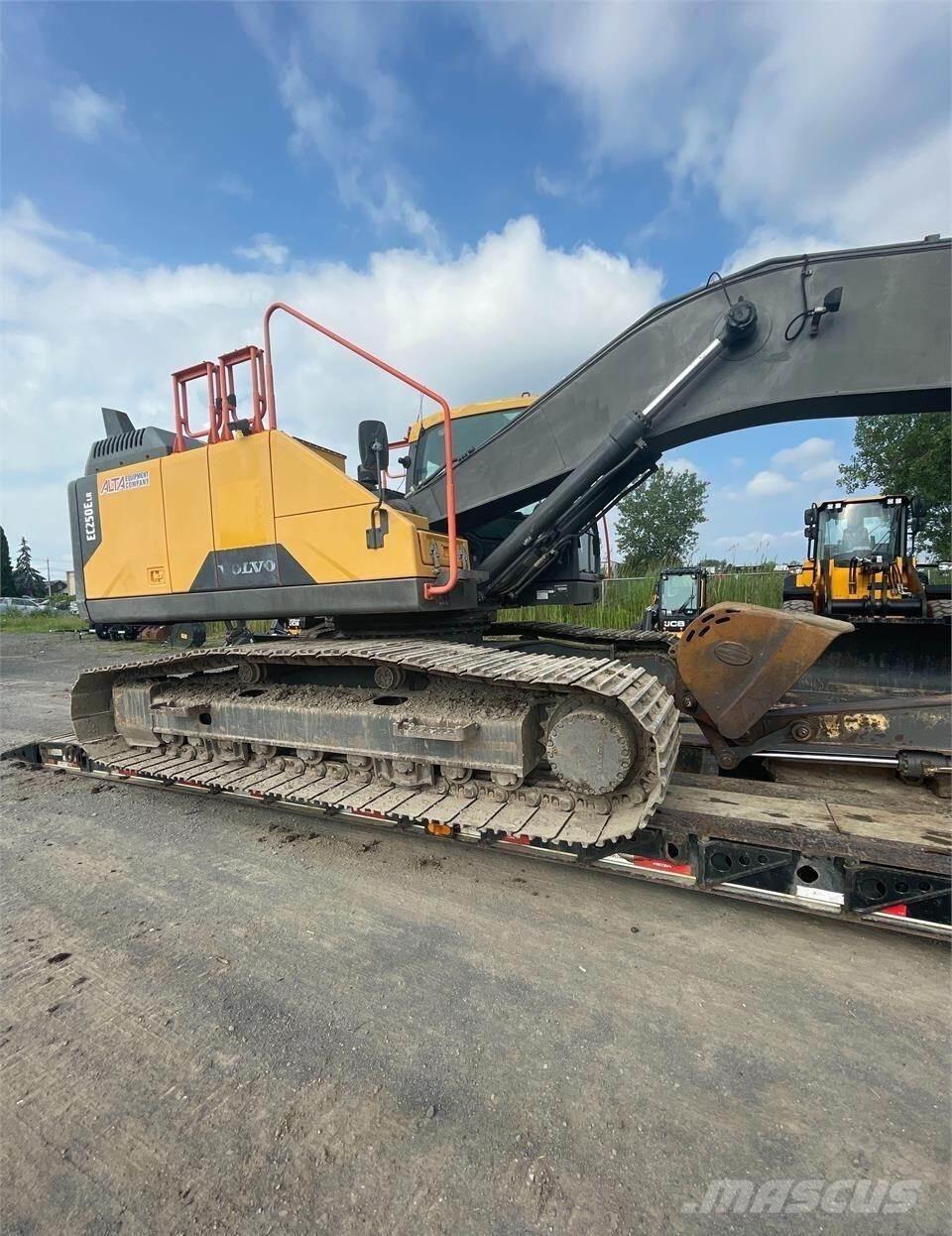 Volvo EC250E LR Εκσκαφείς με ερπύστριες