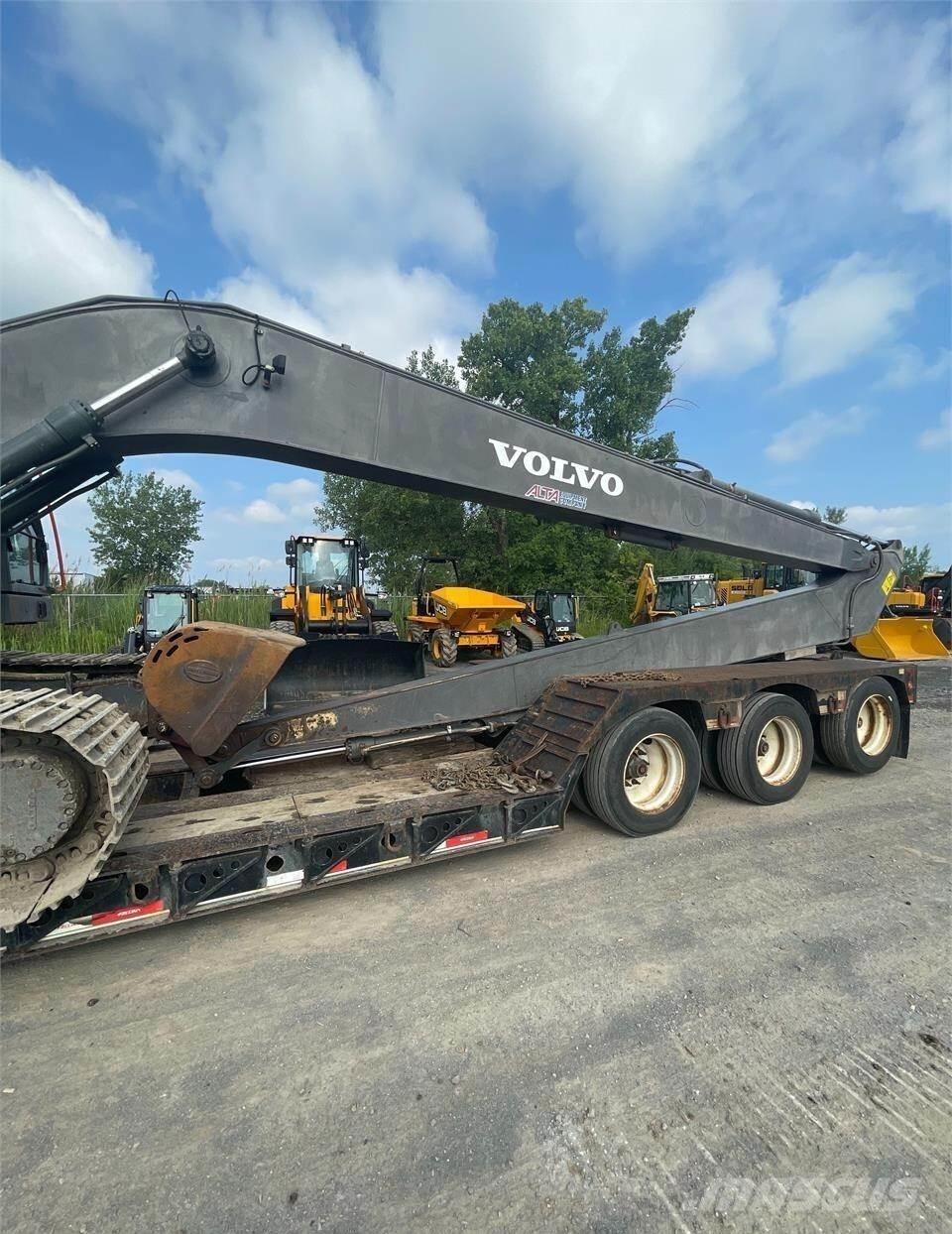 Volvo EC250E LR Εκσκαφείς με ερπύστριες