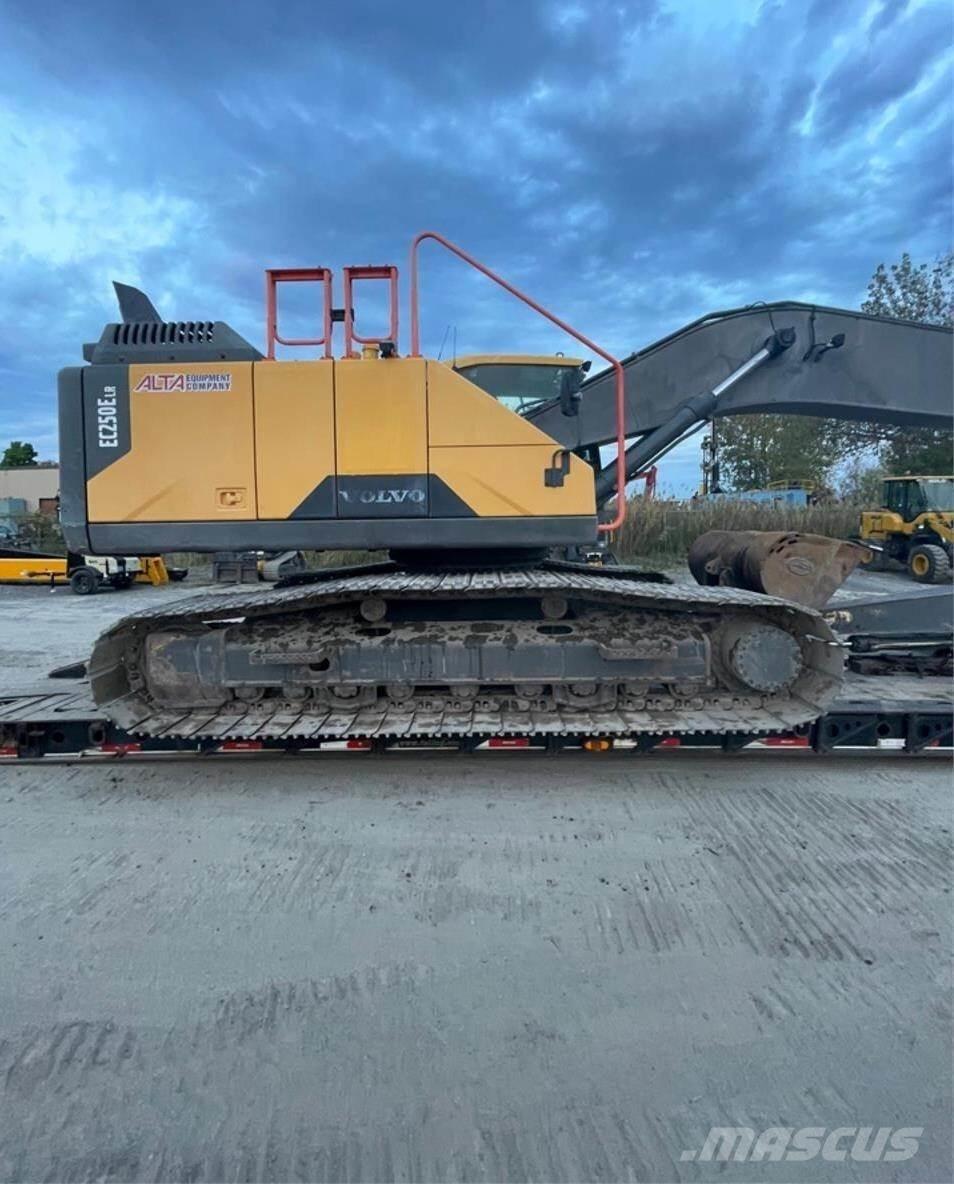 Volvo EC250E LR Εκσκαφείς με ερπύστριες