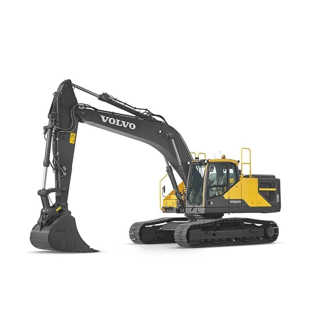 Volvo EC250EL Εκσκαφείς με ερπύστριες