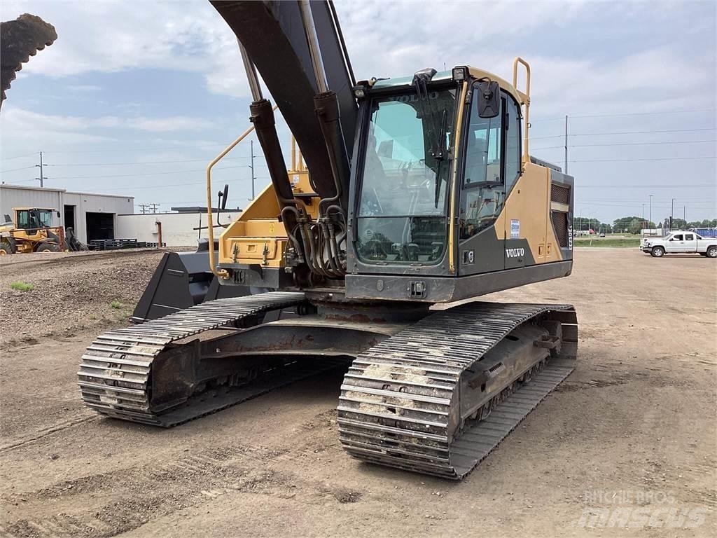 Volvo EC250EL Εκσκαφείς με ερπύστριες