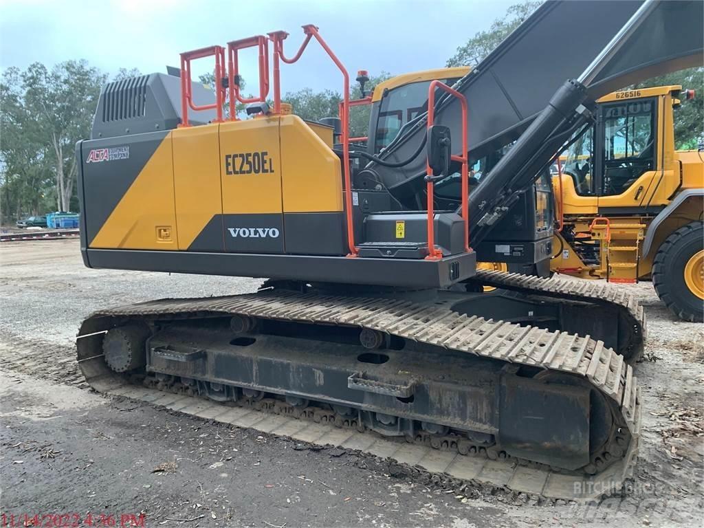 Volvo EC250EL Εκσκαφείς με ερπύστριες