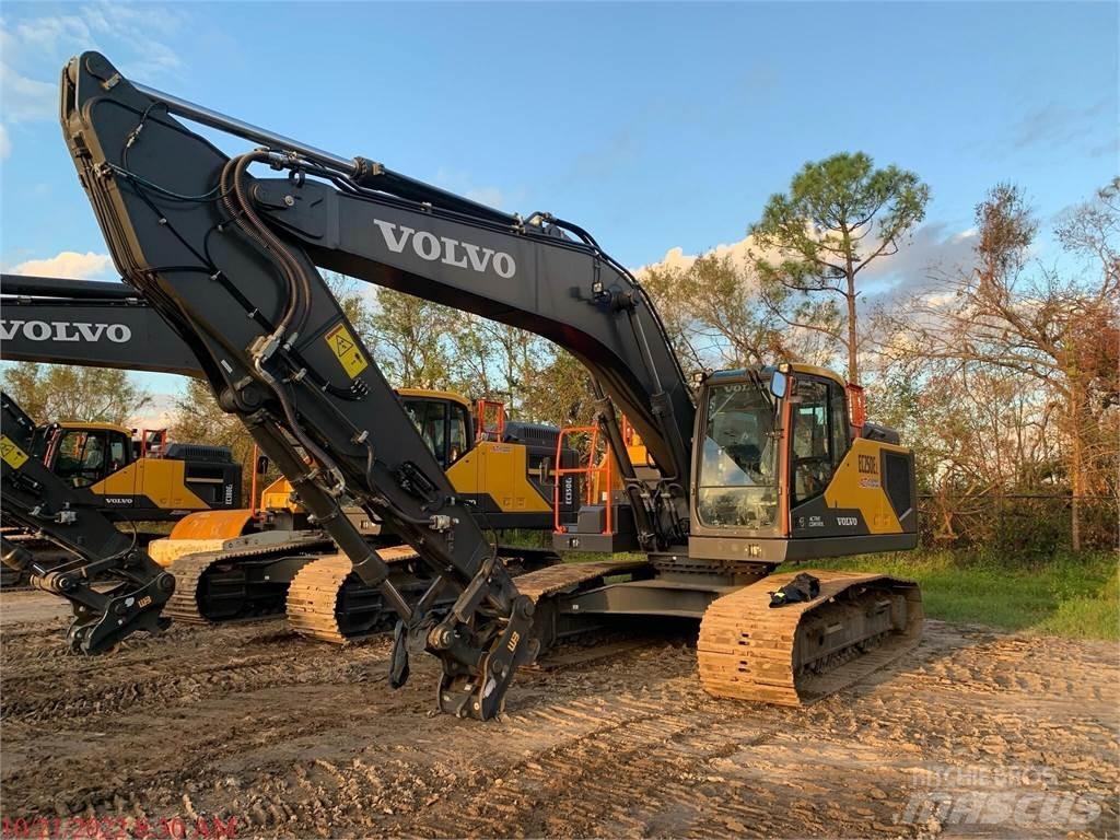 Volvo EC250EL Εκσκαφείς με ερπύστριες