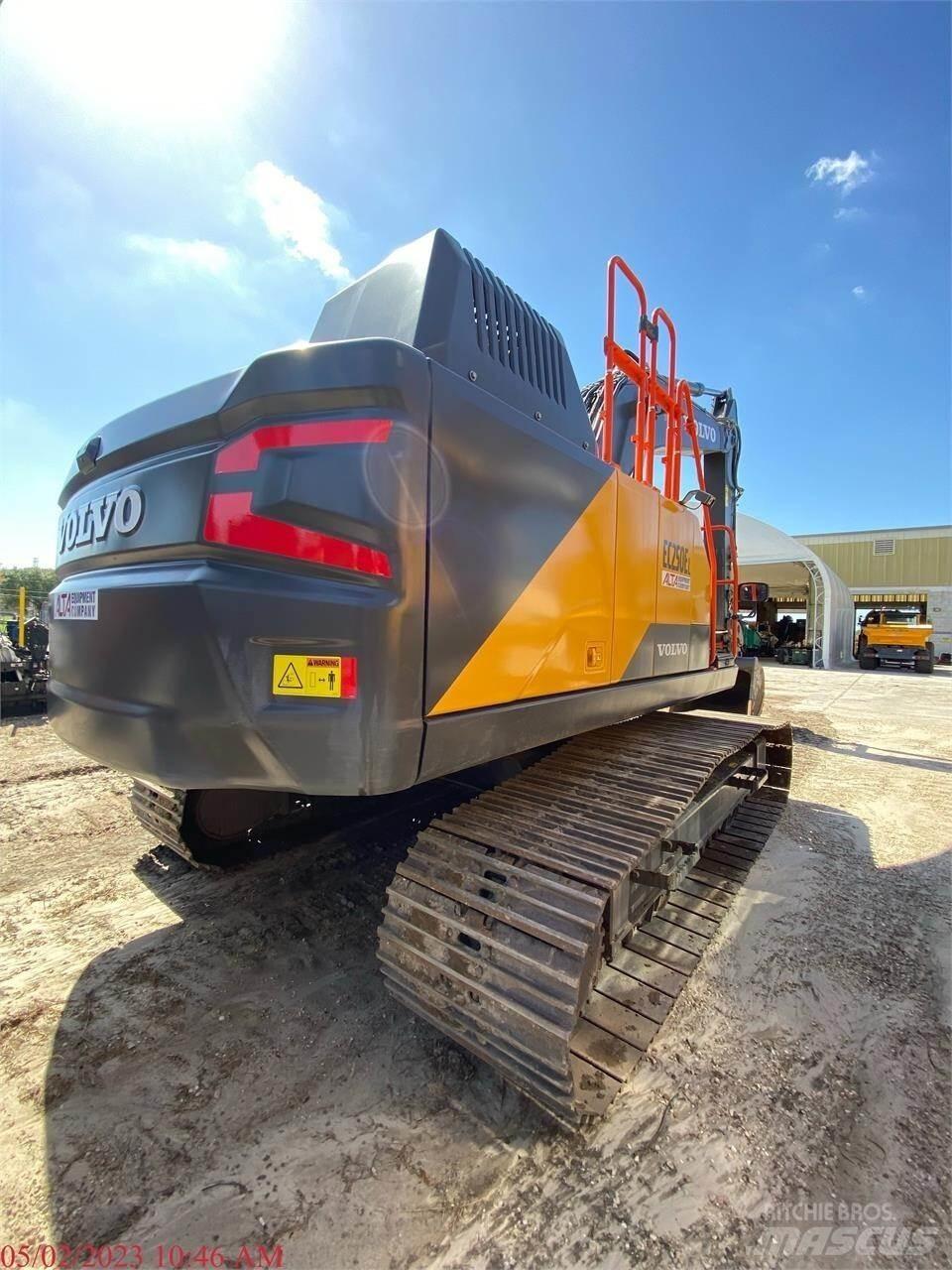 Volvo EC250EL Εκσκαφείς με ερπύστριες