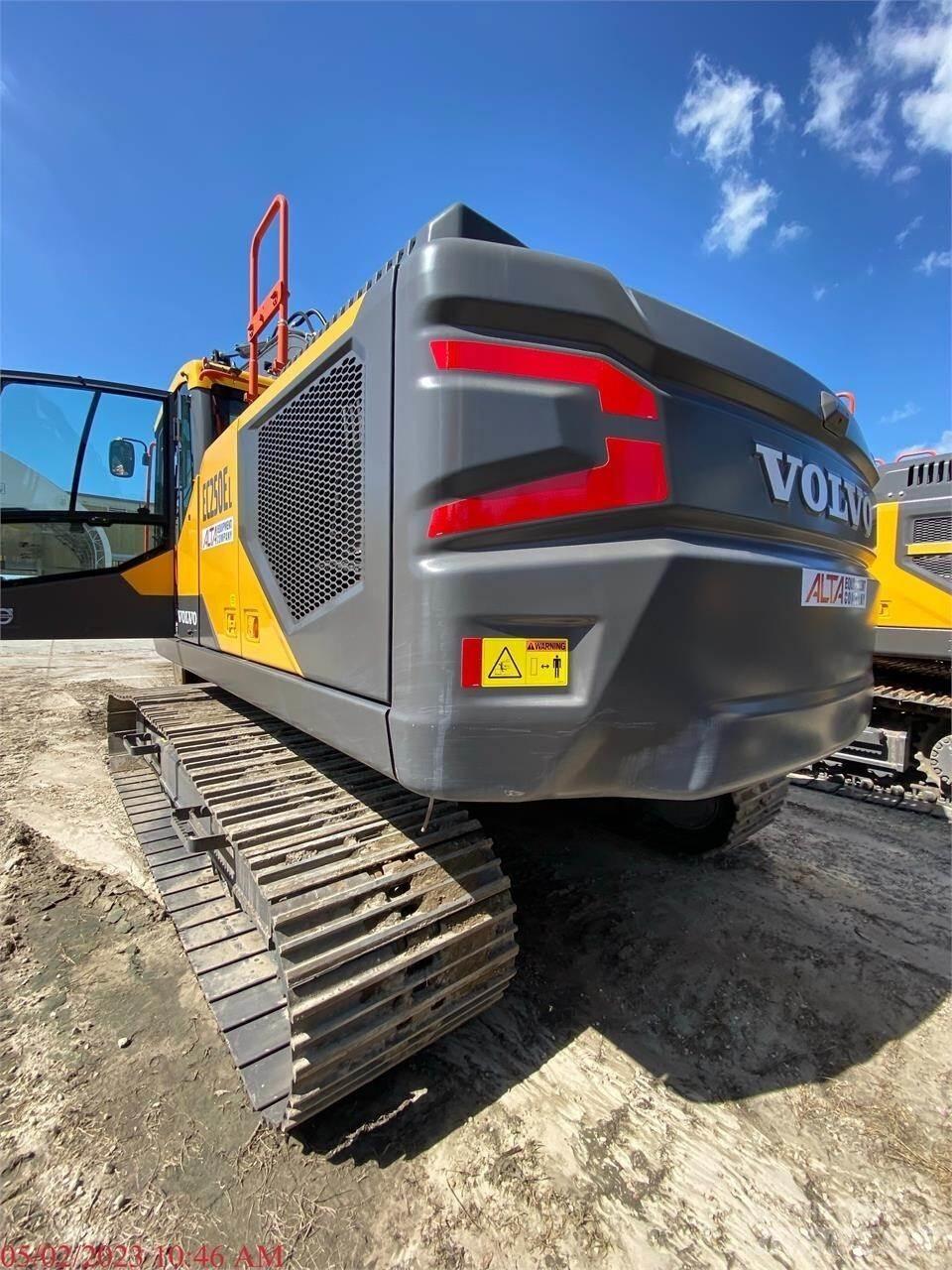 Volvo EC250EL Εκσκαφείς με ερπύστριες
