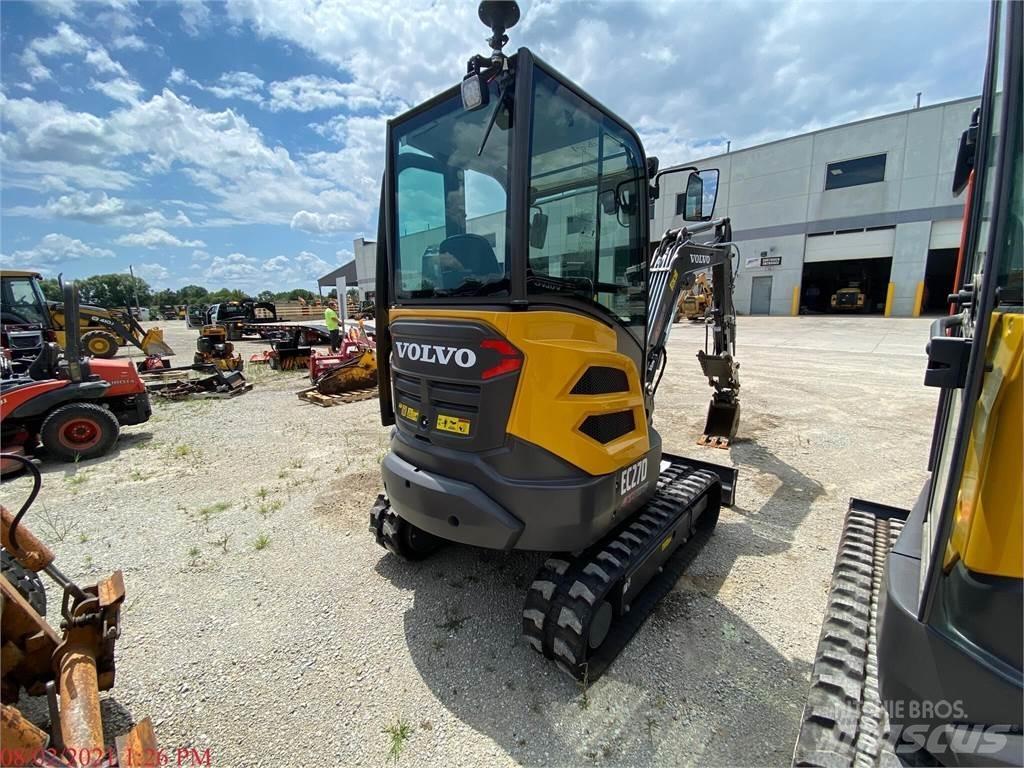 Volvo EC27D Εκσκαφάκι (διαβολάκι) < 7t