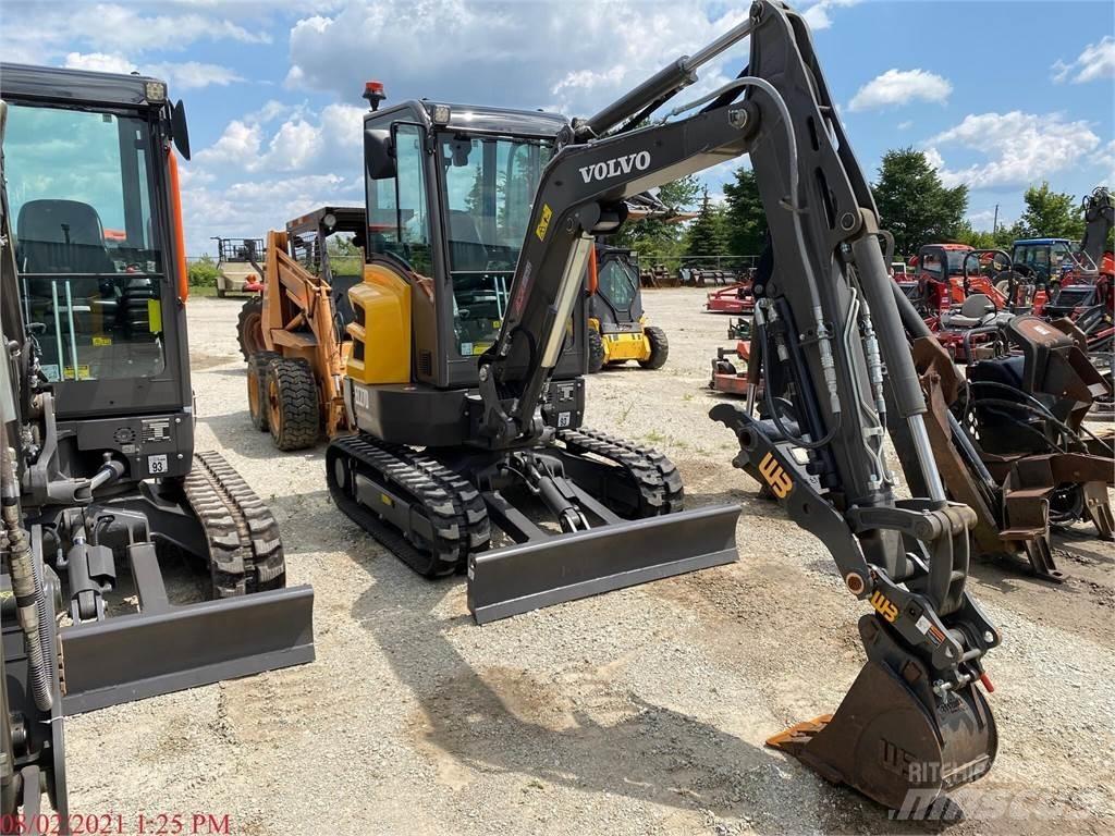 Volvo EC27D Εκσκαφάκι (διαβολάκι) < 7t